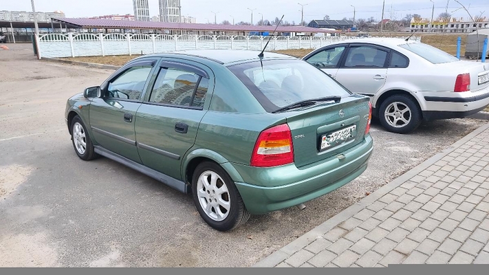 Opel Astra 1998 года в городе Гомель фото 2