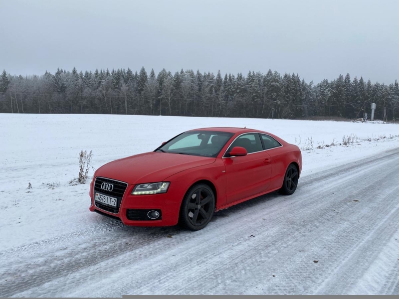 Audi A5 2008 года в городе Минск фото 1