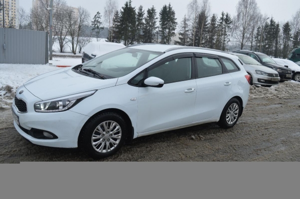 Kia Ceed 2014 года в городе Минск фото 1