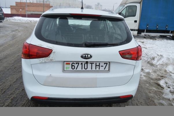 Kia Ceed 2014 года в городе Минск фото 3