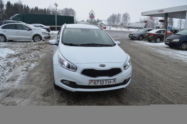 Kia Ceed 2014 года в городе Минск фото 4