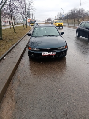 Mitsubishi Galant 1997 года в городе Минск фото 2