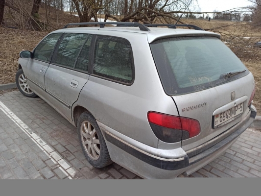 Peugeot 406 2002 года в городе Фаниполь фото 7