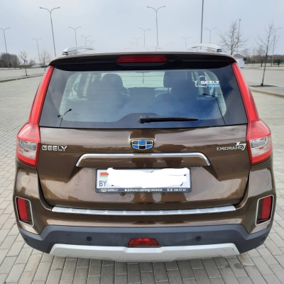 Geely Emgrand x7 2019 года в городе Минск фото 1