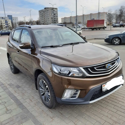 Geely Emgrand x7 2019 года в городе Минск фото 2