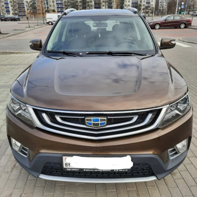 Geely Emgrand x7 2019 года в городе Минск фото 3