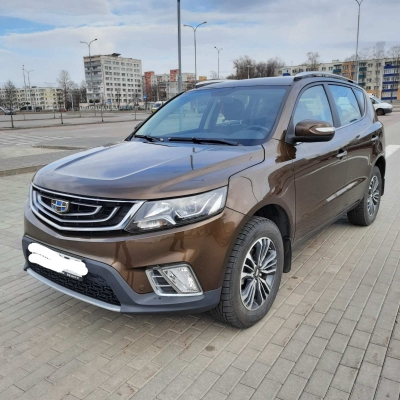 Geely Emgrand x7 2019 года в городе Минск фото 4