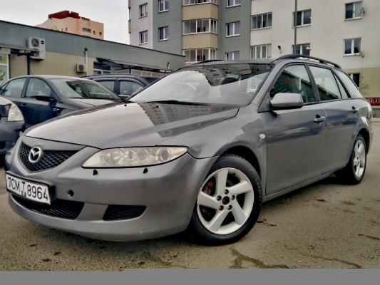 Mazda 6 2003 года в городе Минск фото 4