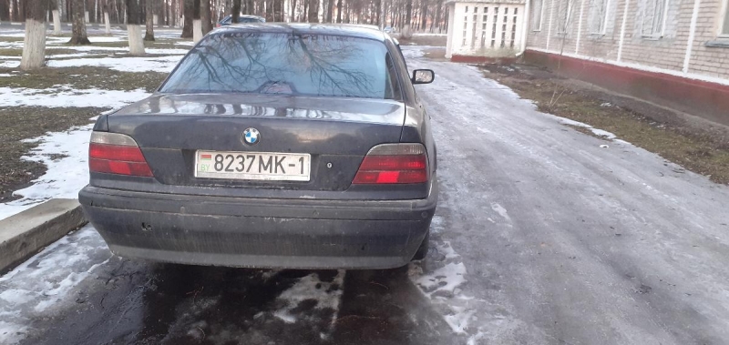 Bmw 7 seriya 1998 года в городе Новолукомель фото 6