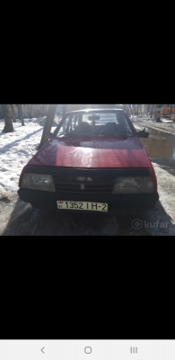 Lada (ваз) 2109 1994 года в городе Витебск фото 3