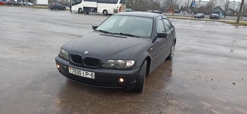 Bmw 3 seriya 2004 года в городе Могилёв фото 1