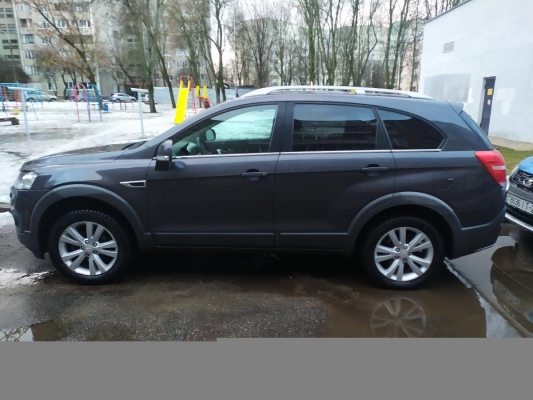 Chevrolet Captiva, 2013