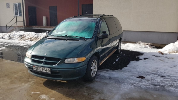 Dodge Grand caravan 1996 года в городе Минск фото 3