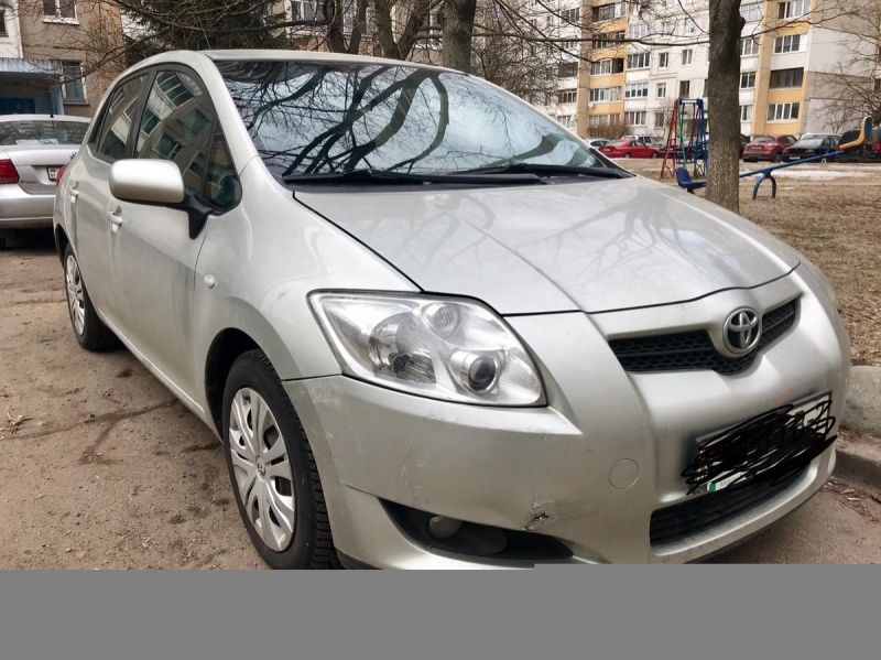 Toyota Auris 2007 года в городе Минск фото 1