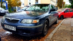 Mazda 626 1998 года в городе Минск фото 3