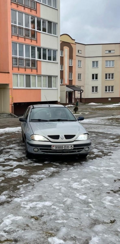 Renault Megane 1999 года в городе Борисов фото 1