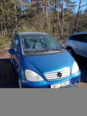 Mercedesbenz A-klass 1999 года в городе Минск фото 3