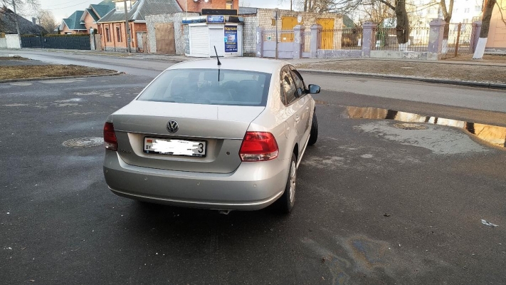 Volkswagen Polo 2014 года в городе Гомель фото 2