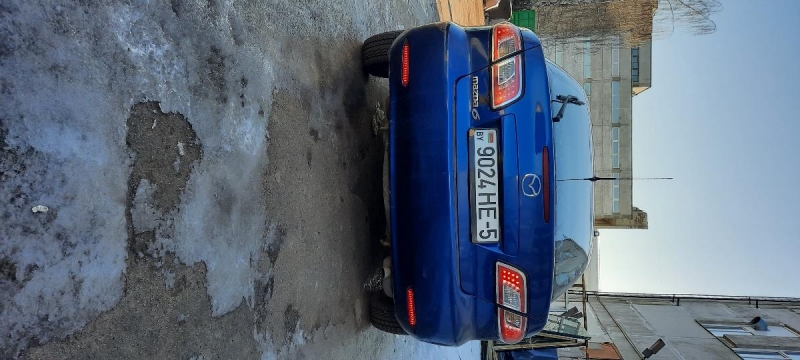 Mazda 6 2003 года в городе Минск фото 3