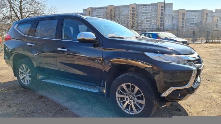 Mitsubishi Pajero sport 2018 года в городе минск фото 4