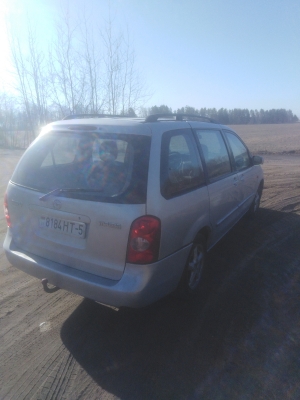 Mazda Mpv 2002 года в городе Минск фото 3