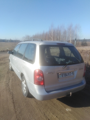 Mazda Mpv 2002 года в городе Минск фото 4