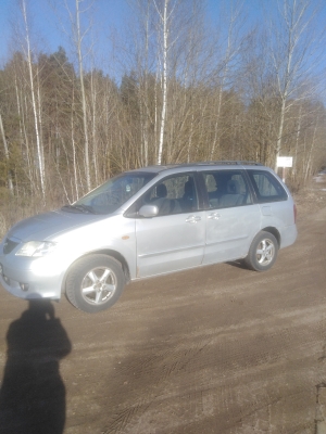 Mazda Mpv 2002 года в городе Минск фото 5