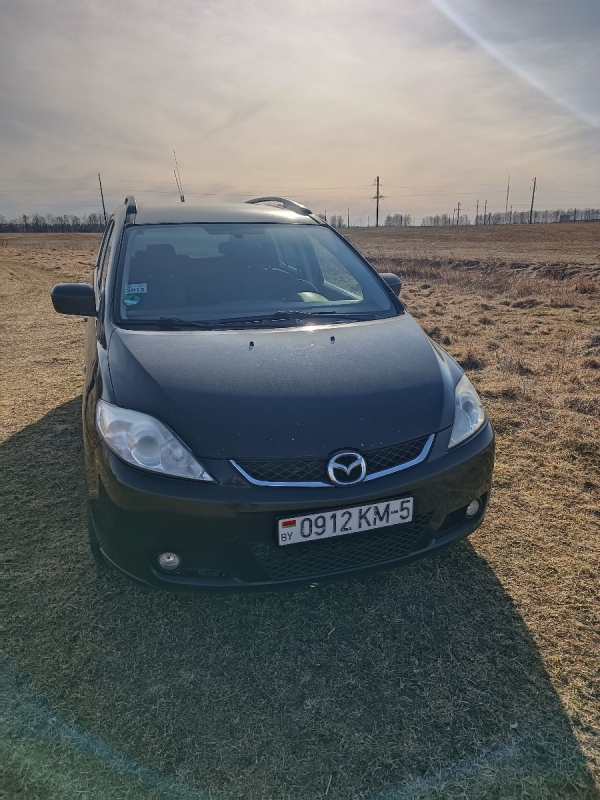 Mazda 5 2006 года в городе Сморгонь фото 1