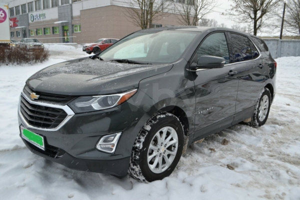 Chevrolet Equinox 2017 года в городе Могилёв фото 1