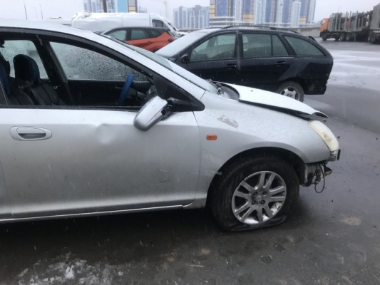 Honda Civic 2002 года в городе Могилев фото 8