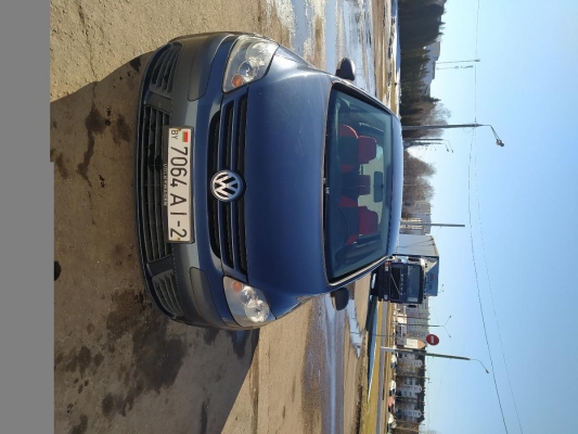 Volkswagen Golf plus 2008 года в городе Витебск фото 4