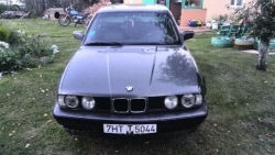 Bmw 520i 1988 года в городе смолевичский р-н фото 1