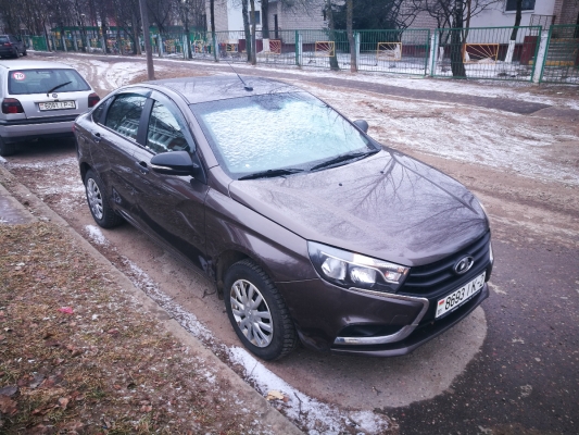 Lada (ваз) Vesta 2019 года в городе Витебск фото 6