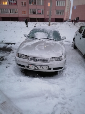 Mazda 626 1995 года в городе Витебск фото 3