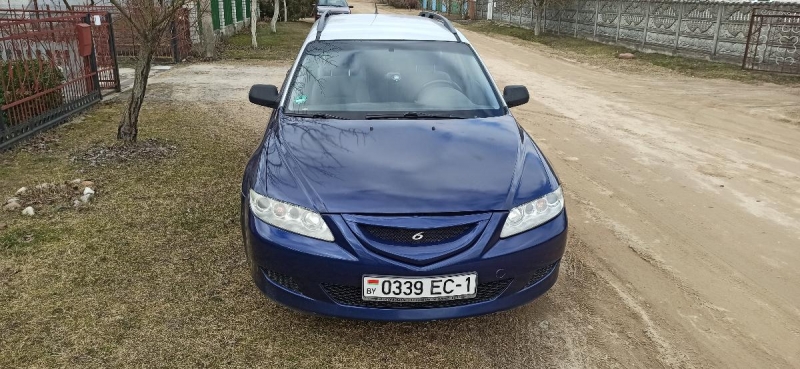 Mazda 6 2002 года в городе Брест фото 3