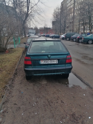 Skoda Felicia 1995 года в городе Полоцк фото 4