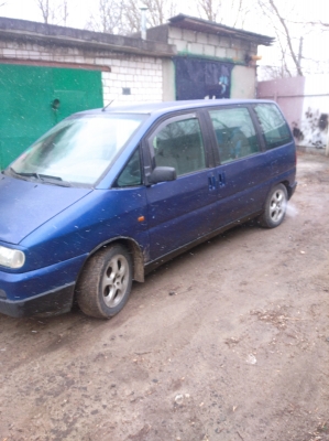 Fiat Ulysse 1996 года в городе Гомель фото 3