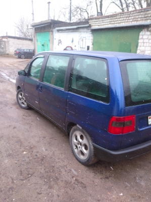 Fiat Ulysse 1996 года в городе Гомель фото 6