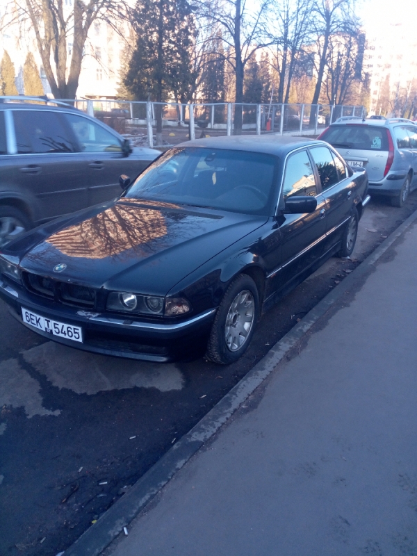 BMW 7 серия 1998 года в городе Минск фото 1