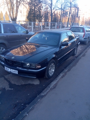 Bmw 7 seriya 1998 года в городе Минск фото 1