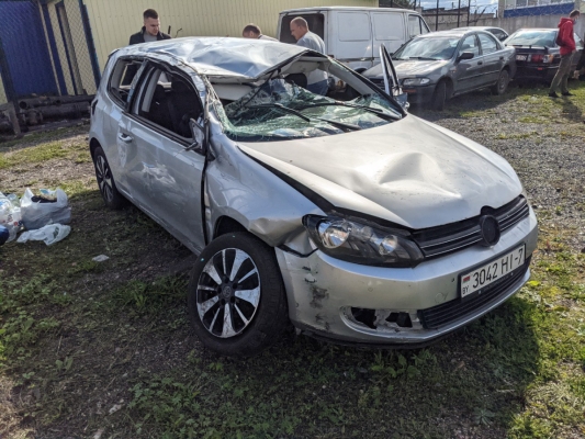 Volkswagen Golf 2009 года в городе Минск, Малиновка фото 3