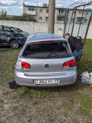 Volkswagen Golf 2009 года в городе Минск, Малиновка фото 4