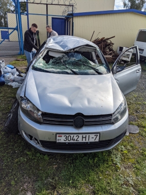 Volkswagen Golf 2009 года в городе Минск, Малиновка фото 5