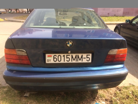 Bmw 3 seriya 1993 года в городе Минск фото 1