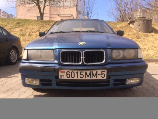 Bmw 3 seriya 1993 года в городе Минск фото 3