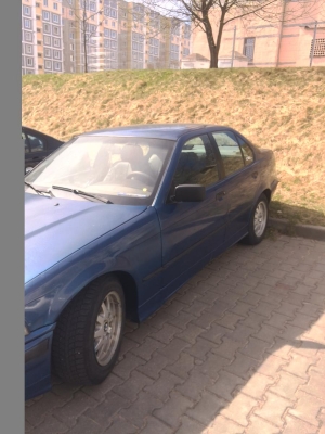 Bmw 3 seriya 1993 года в городе Минск фото 5