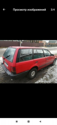 Mazda 323 1991 года в городе Копыльский раен фото 1