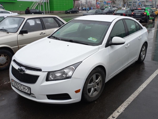 Chevrolet Cruze 2011 года в городе Минск фото 8