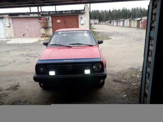 Volkswagen Golf 1990 года в городе Новополоцк фото 1