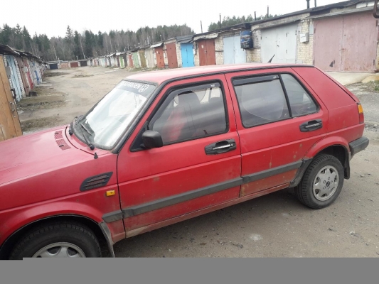 Volkswagen Golf 1990 года в городе Новополоцк фото 2